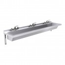 1800mm Wash Trough, Lever Tap Operated