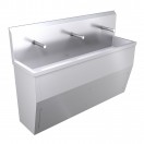 1800mm Floor Standing Wash Trough, Sensor Operated