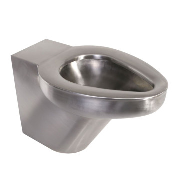 Anti Vandal WC Pan Back to Wall