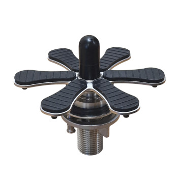 Glass Rinser Fountain With Rotating Spray