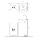 Portable Hand Wash - Foot Operated (Junior)