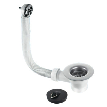 1½" Waste & Overflow