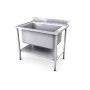 1000 x 700mm Jumbo Bowl Sink