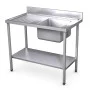 1000 x 600mm Sink