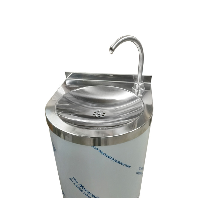 Hands-Free Pedal Operated Bottle Filling Station