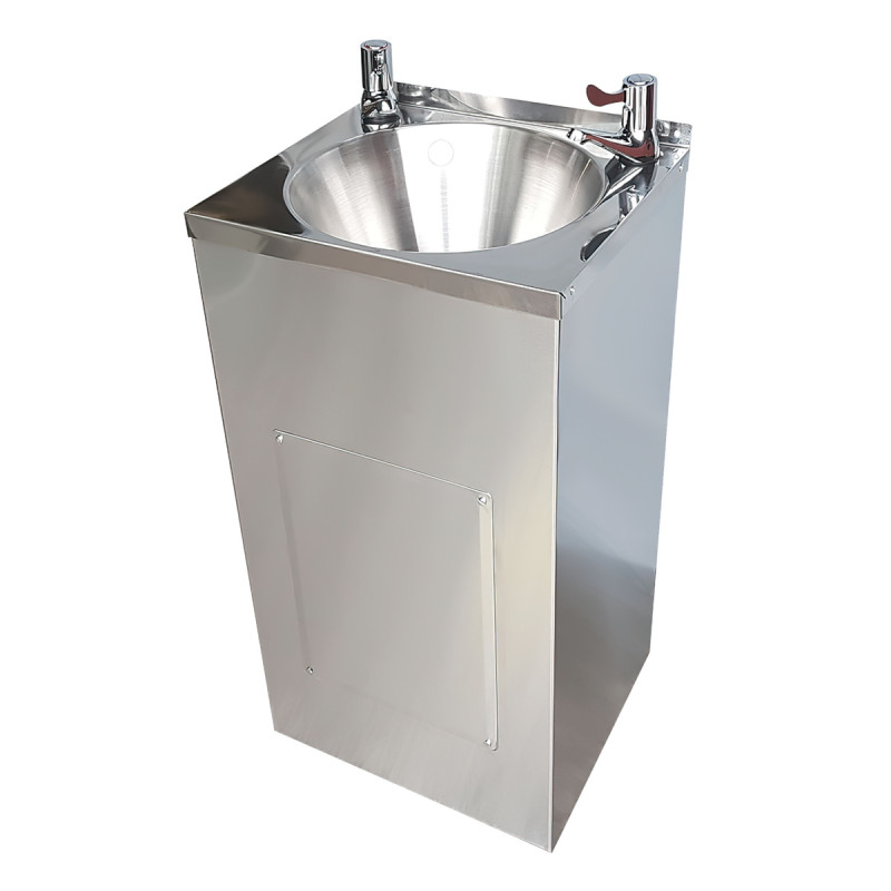 12" Wash Hand Basin, full pedestal. 