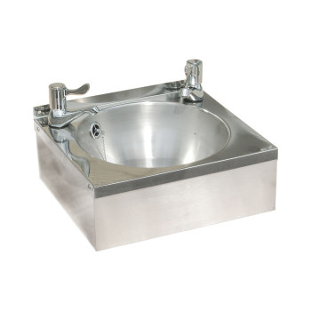 12" Stainless Steel Wash Hand Basin