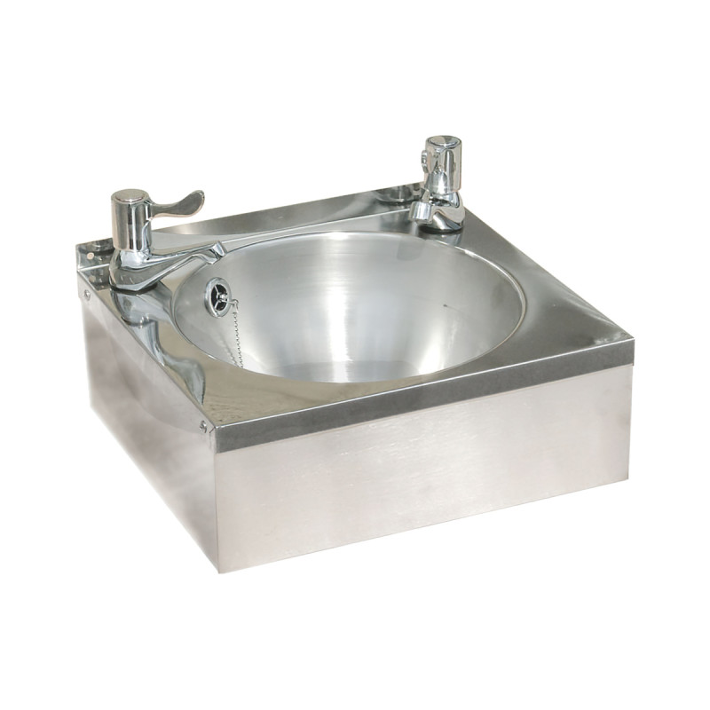 12" Stainless Steel Wash Hand Basin