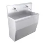1200mm Free Standing Wash Trough, Self Closing Taps