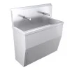 1200mm Floor Standing Wash Trough, Sensor Operated