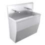 1200mm Floor Standing Wash Trough, Sensor Operated