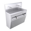1200mm Free Standing Wash Trough, Leg Operated