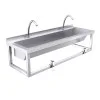 1200mm Wash Trough, Leg Pedal Operated