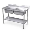 1200 x 600mm Sink (Double Bowl)