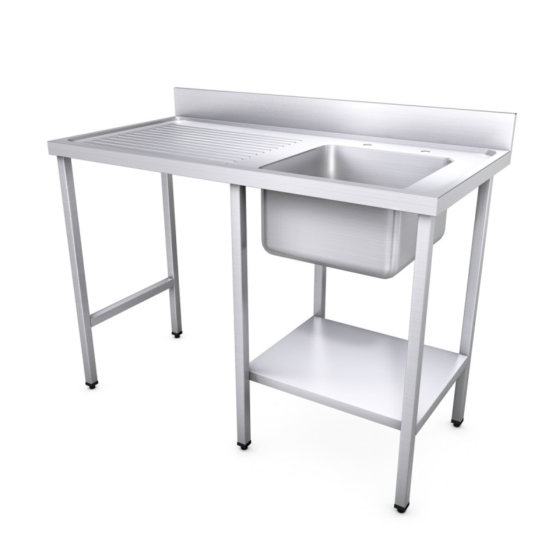 1200 x 600mm Sink - with void