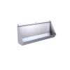 Stainless Steel Wall Mounted Trough Urinal 1200mm