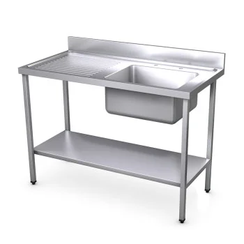 1200x 600mm Sink (Large Bowl)