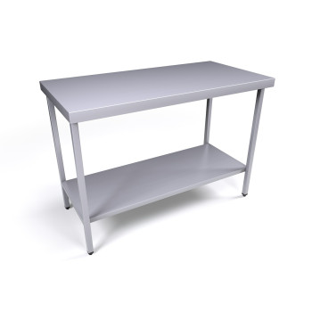 1200 x 600mm Stainless Steel Island Table