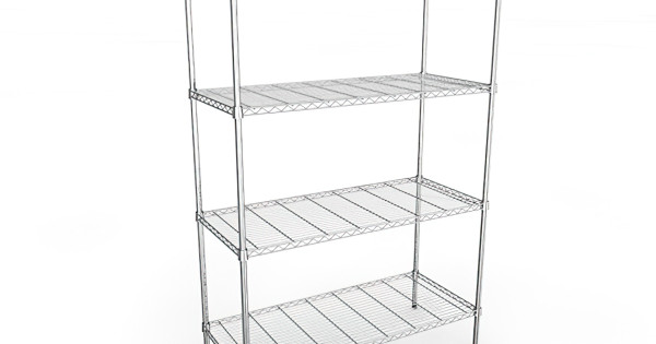 1220mm Chrome Wire Racking | CommercialSinks.ie