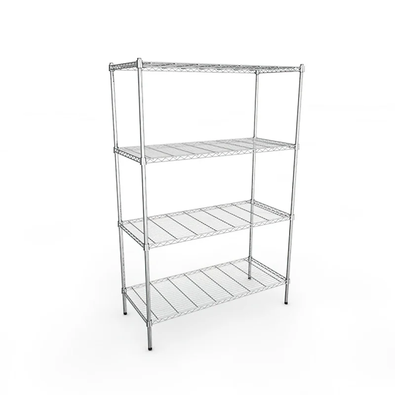 1220mm Chrome Wire Racking