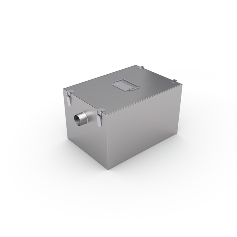 12Ltr Stainless Steel Kitchen Grease Trap