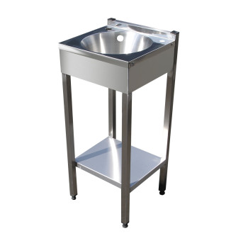 12" Wash Hand Basin - Floor Standing