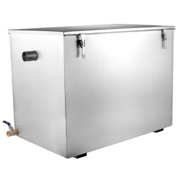 132Ltr Stainless Steel Kitchen Grease Trap