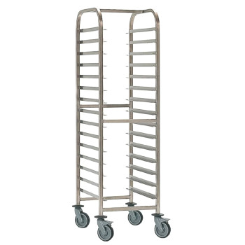 1/1 Gastronorm Racking Trolley