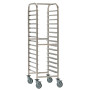 1/1 Gastronorm Racking Trolley