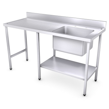 1500 x 600mm Sink - with void