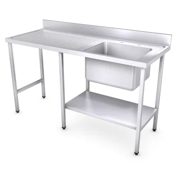 1500 x 600mm Sink - with void