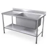 1500 x 700mm Jumbo Bowl Sink