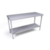 1500 x 600mm Stainless Steel Island Table