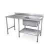 1500 x 700mm Sink - with void