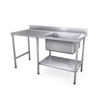 1500 x 700mm Sink - with void