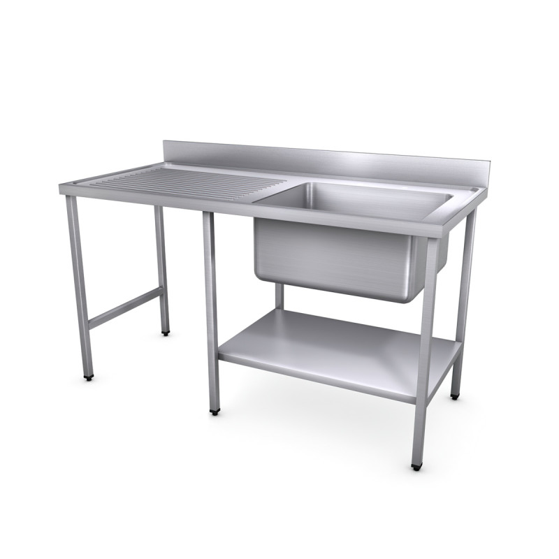 1500 x 700mm Sink - with void