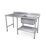 1500 x 700mm Sink - with void