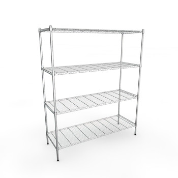 1520mm Chrome Wire Racking