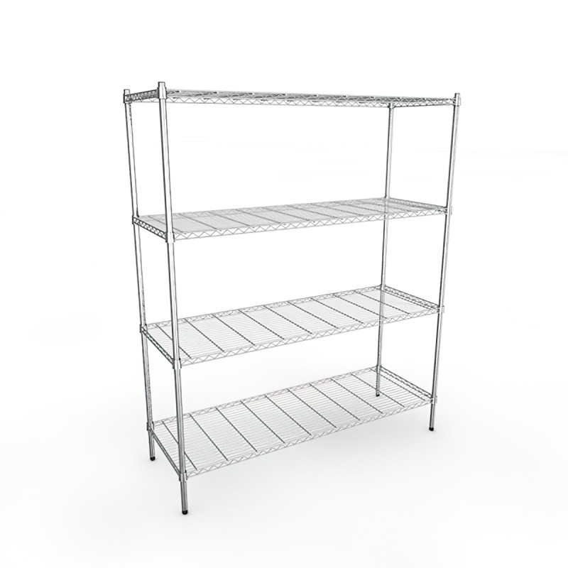 1520mm Chrome Wire Racking