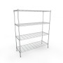 1520mm Chrome Wire Racking