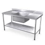 1600x 700mm Sink (Laundry Sink)