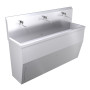 1800mm Free Standing Wash Trough, Self Closing Taps