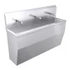 1800mm Floor Standing Wash Trough, Sensor Operated