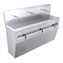 1800mm Free Standing Wash Trough, Leg Operated