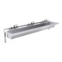 1800mm Wash Trough, Lever Tap Operated