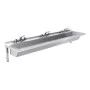 1800mm Wash Trough, Lever Tap Operated