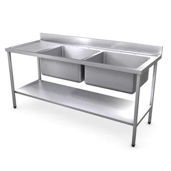 1800 x 700mm Sink (Large Bowl)