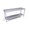 1800 x 600mm Stainless Steel Island Table