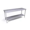 1800 x 600mm Stainless Steel Island Table