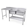 1800 x 600mm Sink - with void
